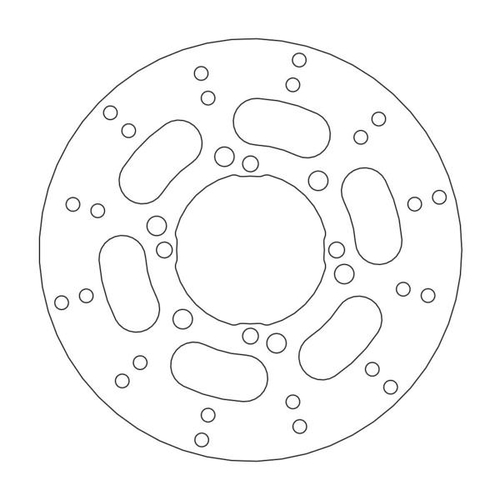Front left Round Disc series | Front right Round Disc series