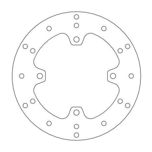 Rear Round Disc series