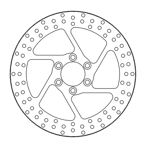 Front right fixed Halo series