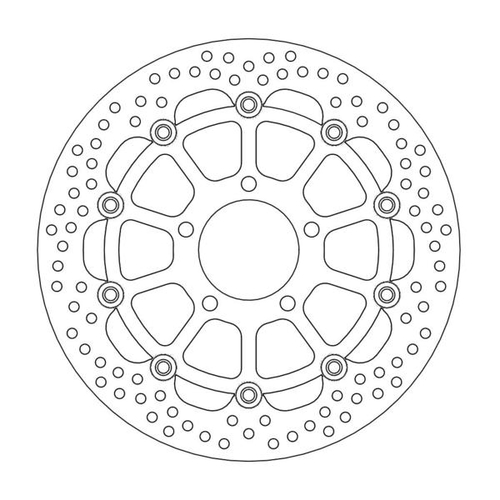 Front left floating Halo series | Front right floating Halo series