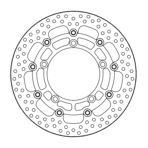 Front left floating Halo series | Front right floating Halo series