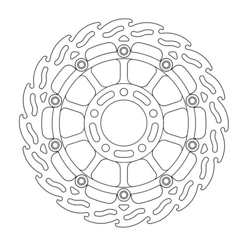 113009 DISCO FRENO FIAMMA ANT.SX SUZ.SV650S