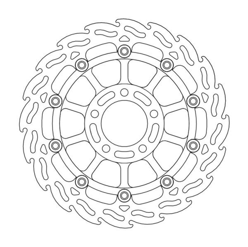 113028 DISCO FRENO FIAMMA ANT.DX SUZ.SV650S