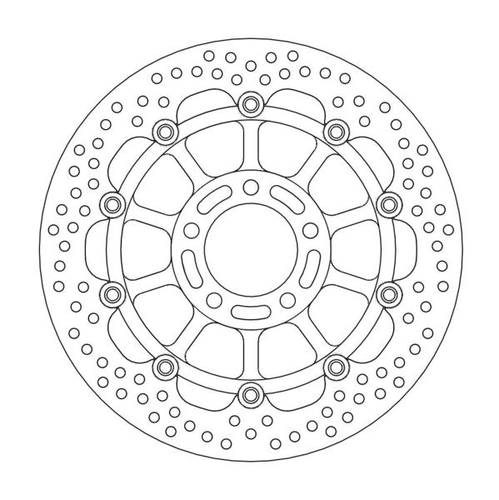 Front left floating Halo series | Front right floating Halo series