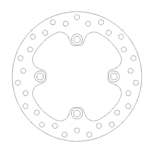 Rear Round Disc series