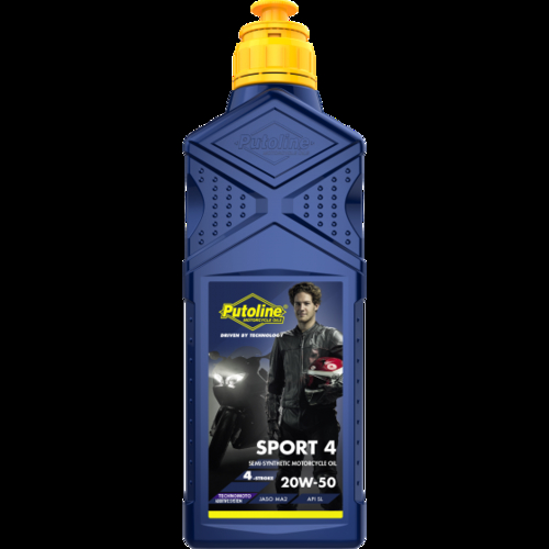 PUTOLINE -SPORT 4R OLIO MOTORE SEMI -SINTETICO 