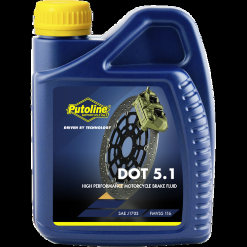PUTOLINE - DOT 5.1 BRAKE FLUID FLUIDO FRENI ALTE PRESTAZIONI - 