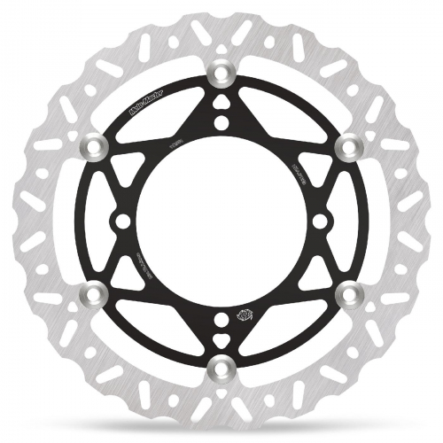 MOTO-MASTER- DISCO FRENO ANTERIORE NITRO FLOTTANTE MX - Front floating Nitro MX series