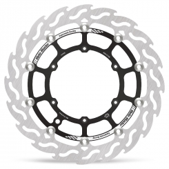MOTO MASTER - DISCO FRENO FLAME FLOTTANTE 320/300mm MOTARD RACE 