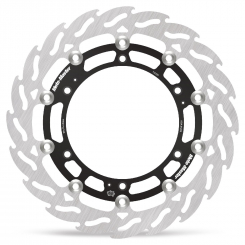 MOTO MASTER - DISCO FRENO FLAME FLOTTANTE 320/300mm MOTARD RACE 