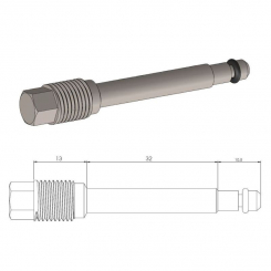 MOTO MASTER - PERNI PINZA FRENO + CLIP 