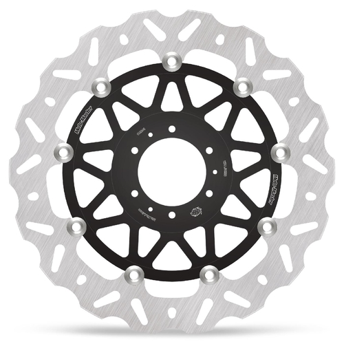 NERO / BLACK - NEW TYPE - Front left floating Nitro series | Front right floating Nitro series