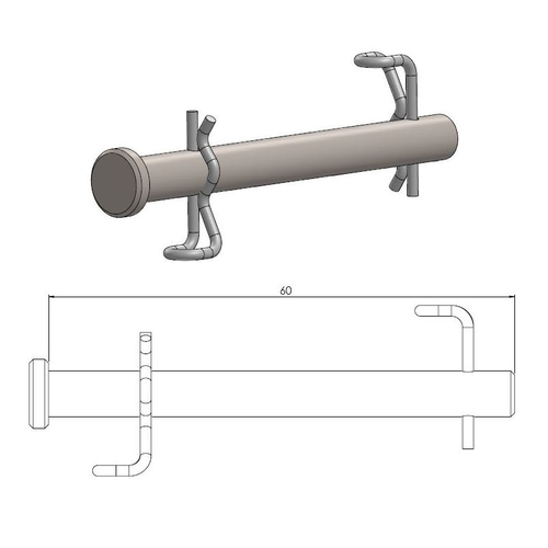Front Brake Pad Pin | Rear Brake Pad Pin