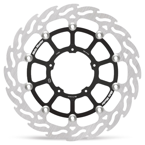 Front left Flame Racing series