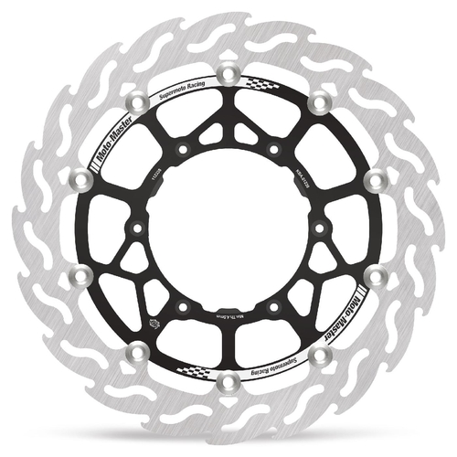 Front floating SM Racing 320mm Flame series