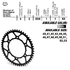 Rear Sprocket Steel