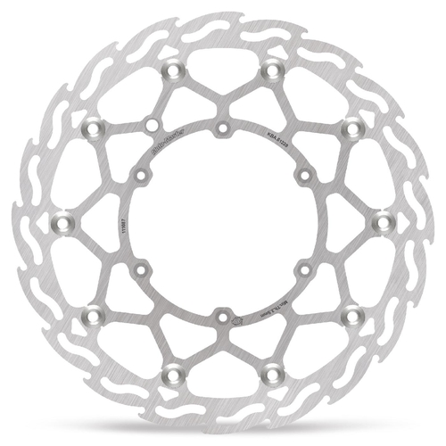 Front floating SM Street 320mm Flame series