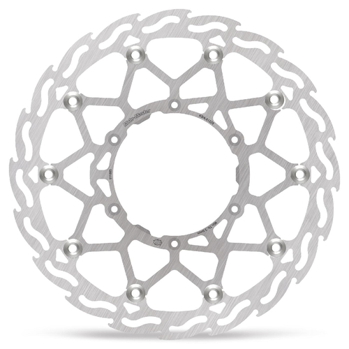 Front floating SM Street 320mm Flame series