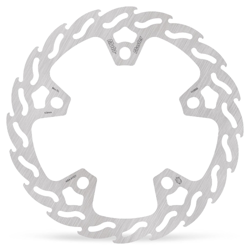 Front left fixed Custom Flame series