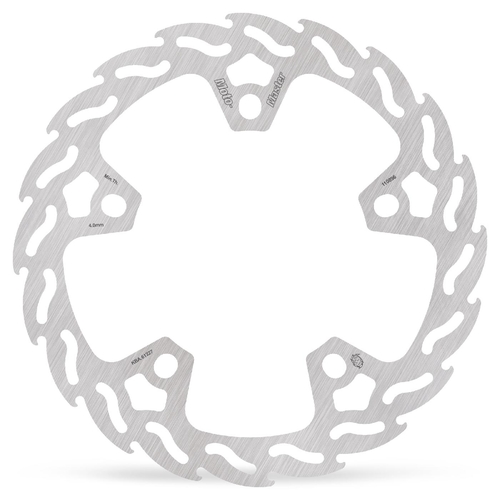 Front right fixed Custom Flame series