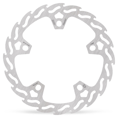 Front left fixed Custom Flame series