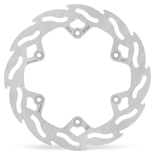 Rear 4.4mm Flame series 220mm