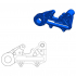 Rear Caliper Adapter BLUE