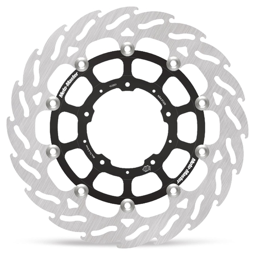 Front left floating Flame series