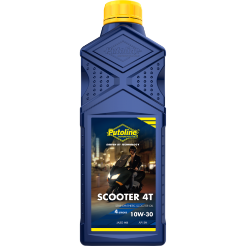 PUTOLINE - SCOOTER 4T OLIO SAE 10W-40 e 10w-30 