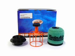 TWIN AIR - POWER FLOW KIT - KIT GABBIA ERGAL - 154141C KIT GAB+FILTRO+OR KTM FREERIDE 350