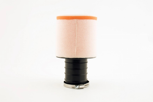 158717 FILTRO ARIA L.100+GOMMA 57mm+fascett