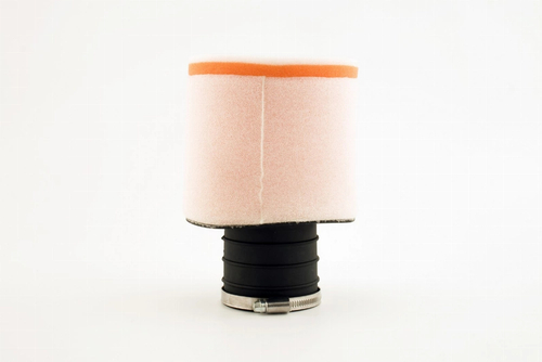 158722 FILTRO ARIA L.100mm +GOMMA 63mm