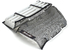 TWIN AIR - CUFFIA-RETE PER RADIATOREIN NYLON - 177759SL22