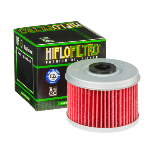 HF113 FILTRO OLIO HIFLO VT125-XLV 125 ECC.