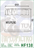HIFLOFILTRO - FILTRO OLIO - HF138