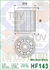 HF143 FILTRO OLIO YAMAHA TT 350/60097>