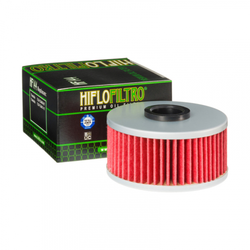 HIFLOFILTRO - FILTRO OLIO - HF144 FILTRO OLIO YAMAHA FZR<91-XJ+XV<91