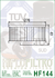 HIFLOFILTRO - FILTRO OLIO - HF144 FILTRO OLIO YAMAHA FZR<91-XJ+XV<91