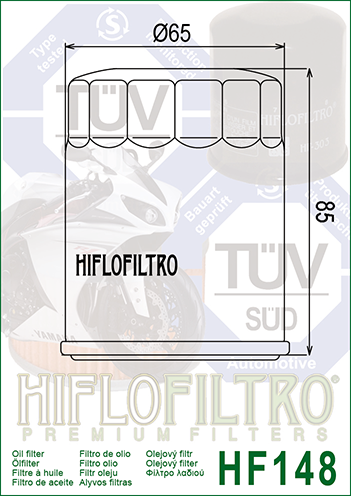 HF148 FILTRO OLIO YAMAHA FJR 130001>
