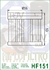 HIFLOFILTRO - FILTRO OLIO - HF151