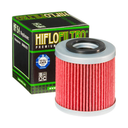 HIFLOFILTRO - FILTRO OLIO - HF154 FILTRO OLIO HUSQY 4T.97>07 TUTTI MOD