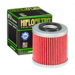 HIFLOFILTRO - FILTRO OLIO - HF154 FILTRO OLIO HUSQY 4T.97>07 TUTTI MOD