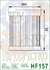 HIFLOFILTRO - FILTRO OLIO - HF157