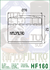 HIFLOFILTRO - FILTRO OLIO - HF160