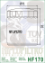 HF170C FILTRO OLIO SPORTSTER CROMATO