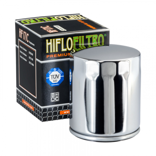 HF171C FILTRO OLIO CROM.HARLEY DYNA 00>