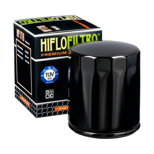 HF171C FILTRO OLIO CROM.HARLEY DYNA 00>