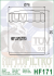 HF171C FILTRO OLIO CROM.HARLEY DYNA 00>