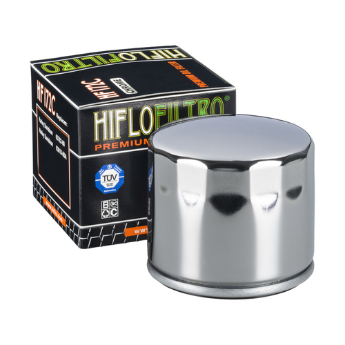 HF172C FILTRO OLIO CROMATO HARLEY <1986 OLD