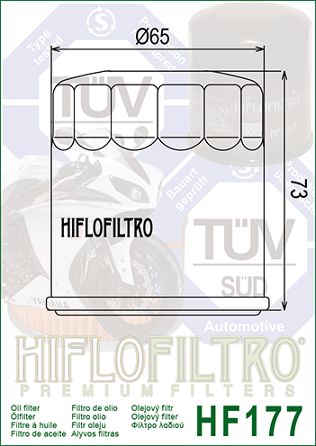 HF177 FILTRO OLIO BUELL 02>